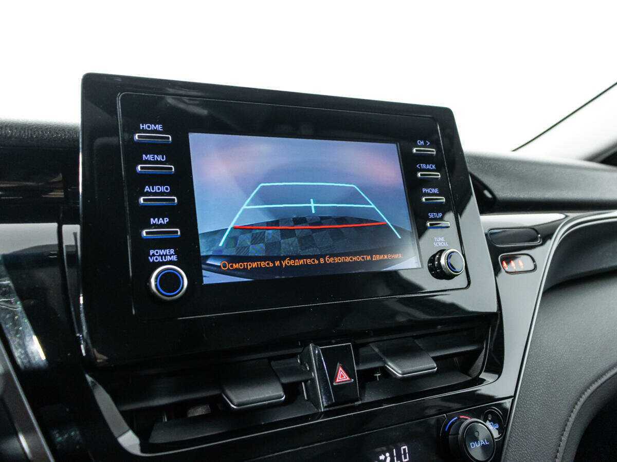 Toyota Camry 2021 года с пробегом. Фото: #14