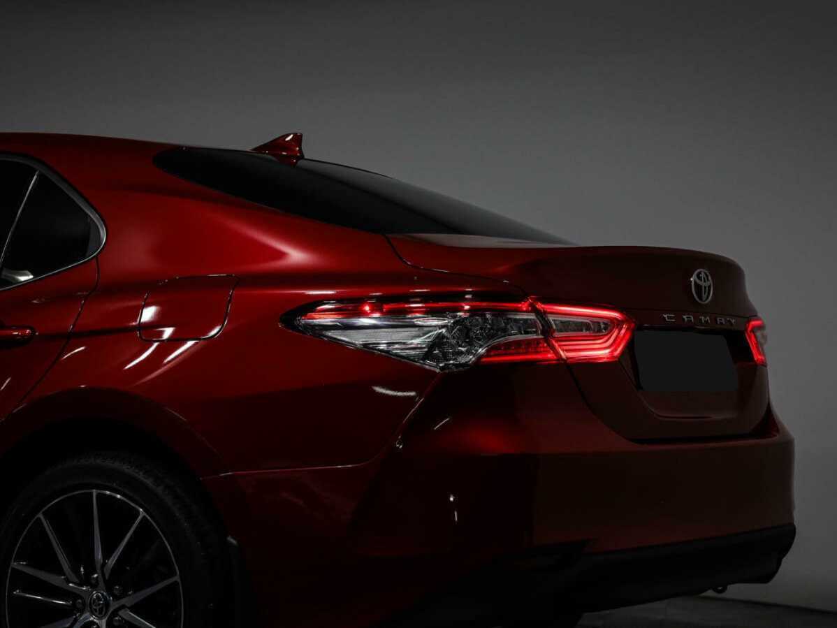 Toyota Camry 2021 года с пробегом. Фото: #8