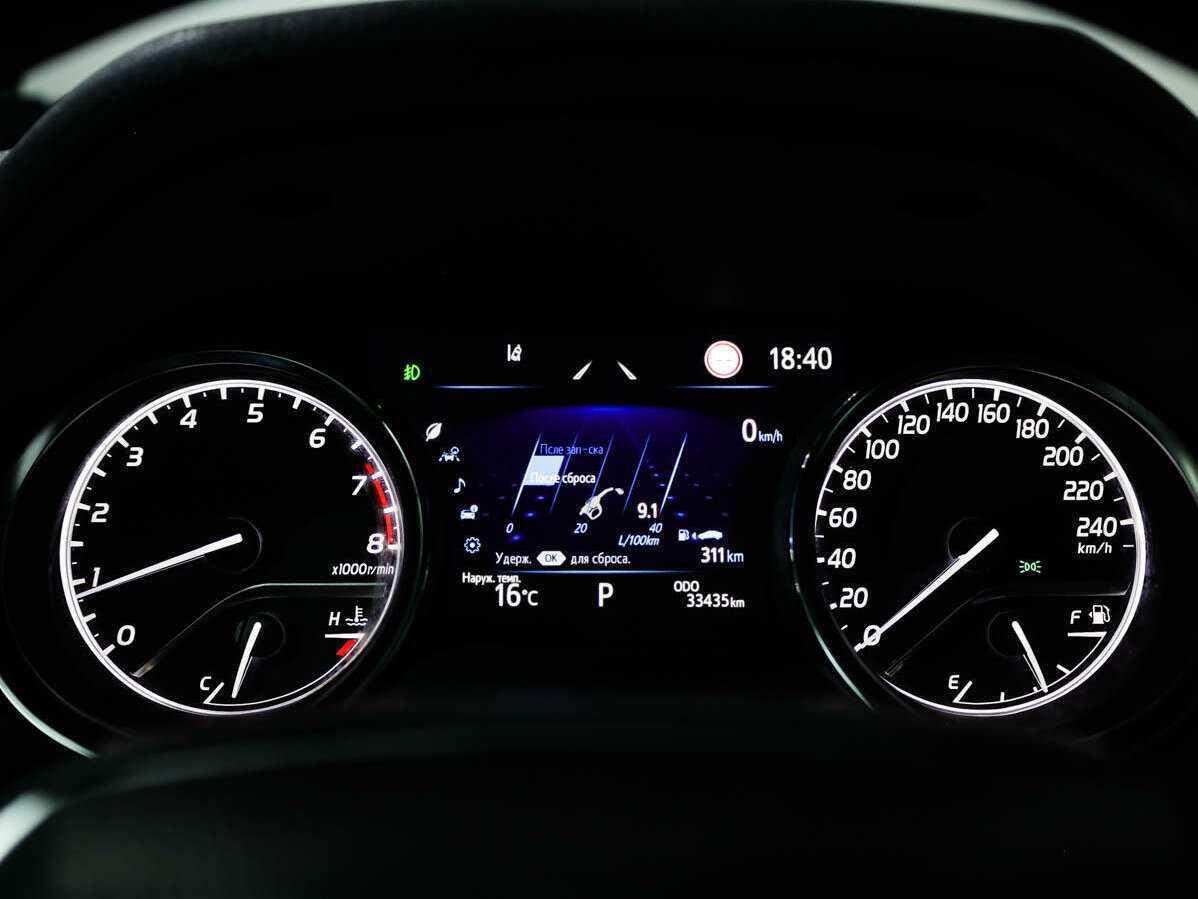 Toyota Camry 2021 года с пробегом. Фото: #12