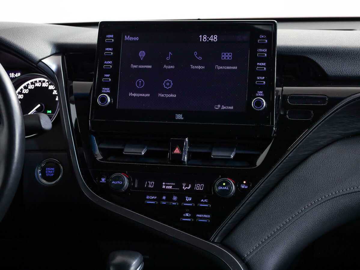 Toyota Camry 2021 года с пробегом. Фото: #17