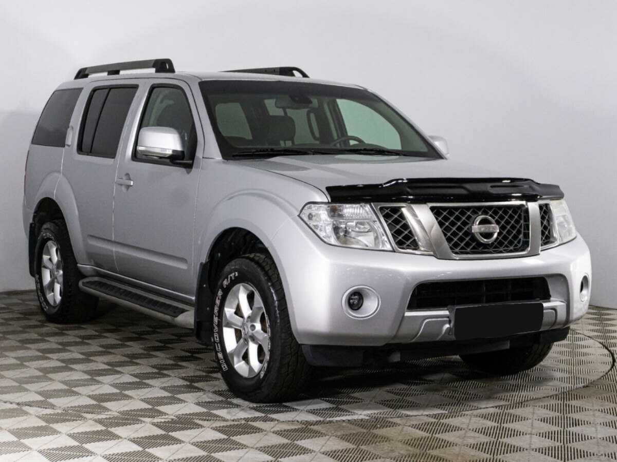 Nissan Pathfinder 2011 года с пробегом. Фото: #2