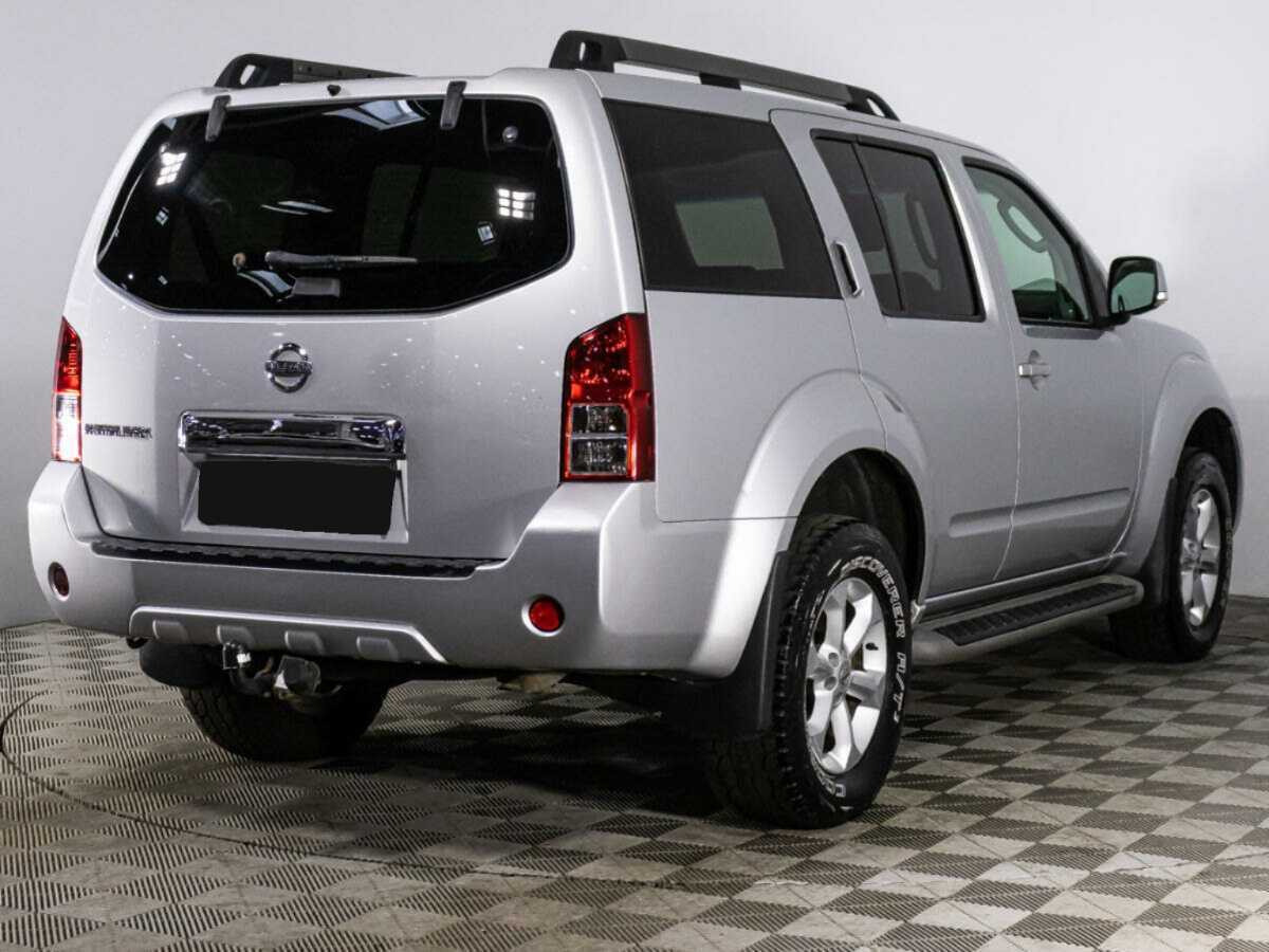 Nissan Pathfinder 2011 года с пробегом. Фото: #4