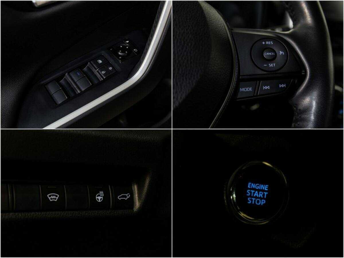 Toyota RAV4 2020 года с пробегом. Фото: #15