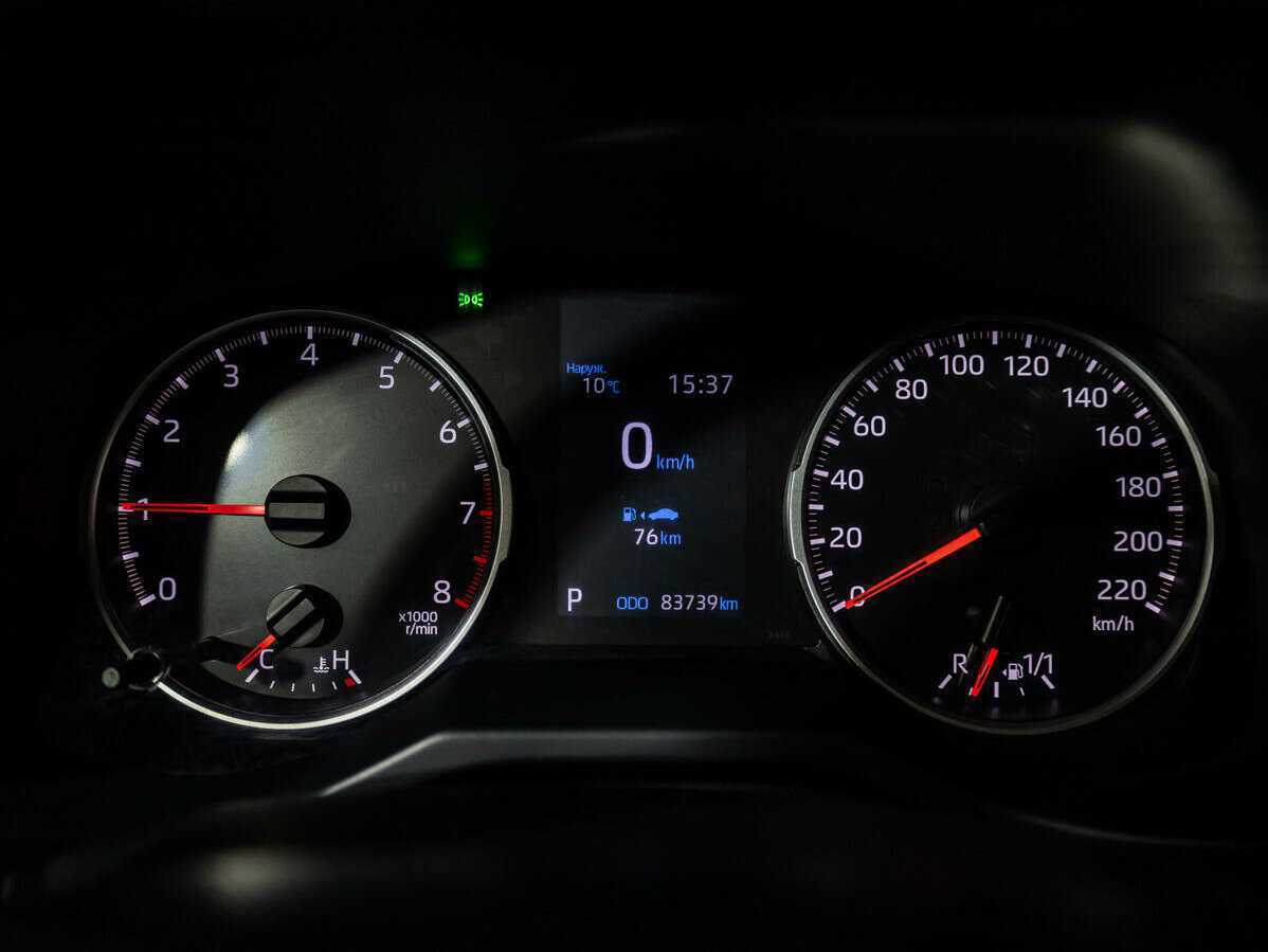 Toyota RAV4 2020 года с пробегом. Фото: #16