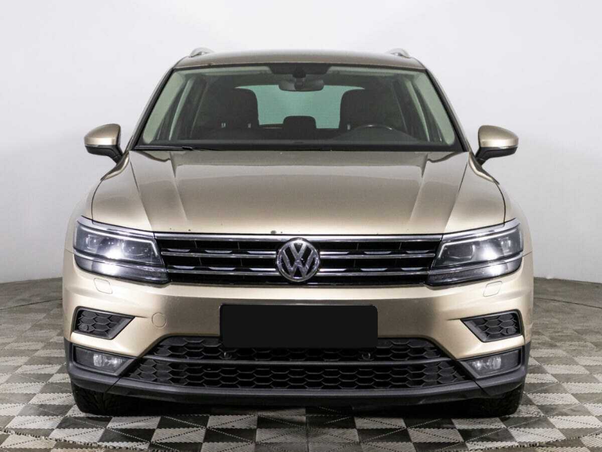 Volkswagen Tiguan 2017 года с пробегом. Фото: #1