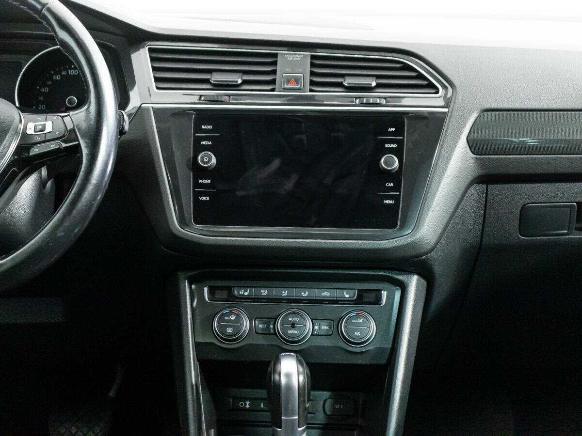 Volkswagen Tiguan 2017 года с пробегом. Фото: #13