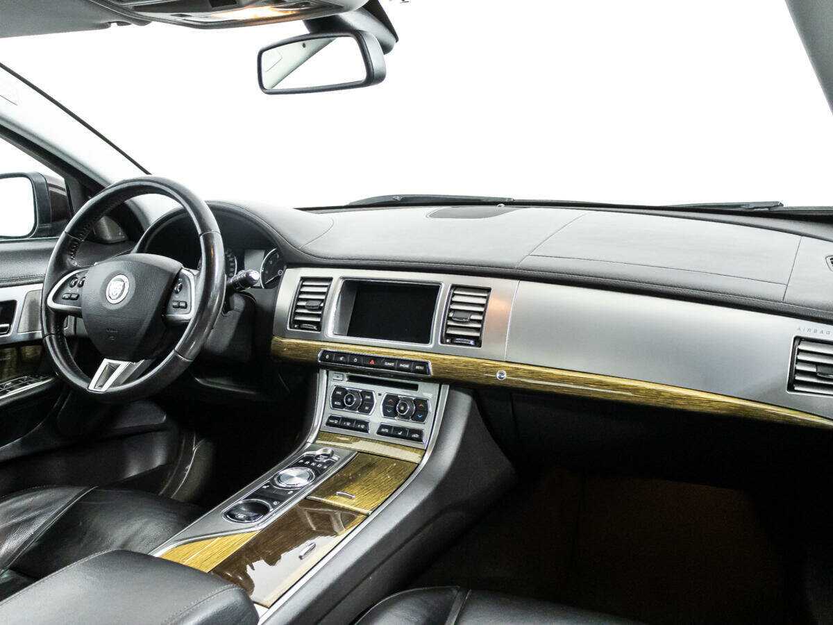Jaguar XF 2012 года с пробегом. Фото: #8