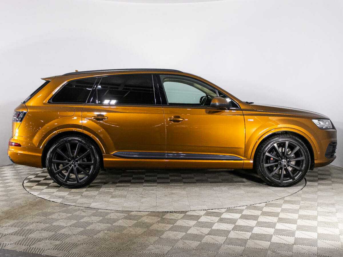 Audi Q7 2017 года с пробегом. Фото: #3