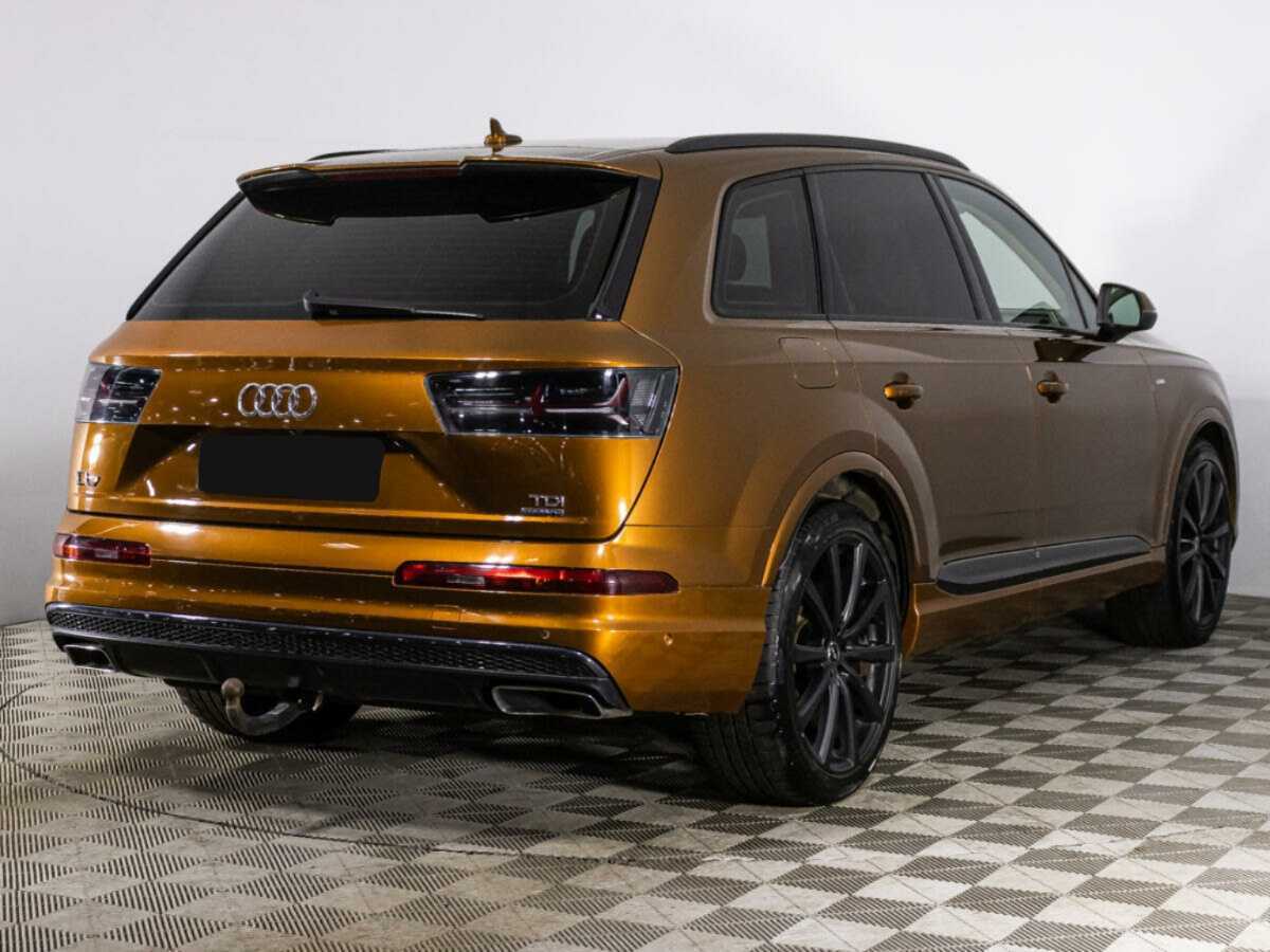 Audi Q7 2017 года с пробегом. Фото: #4
