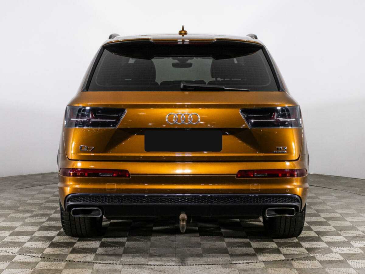 Audi Q7 2017 года с пробегом. Фото: #5