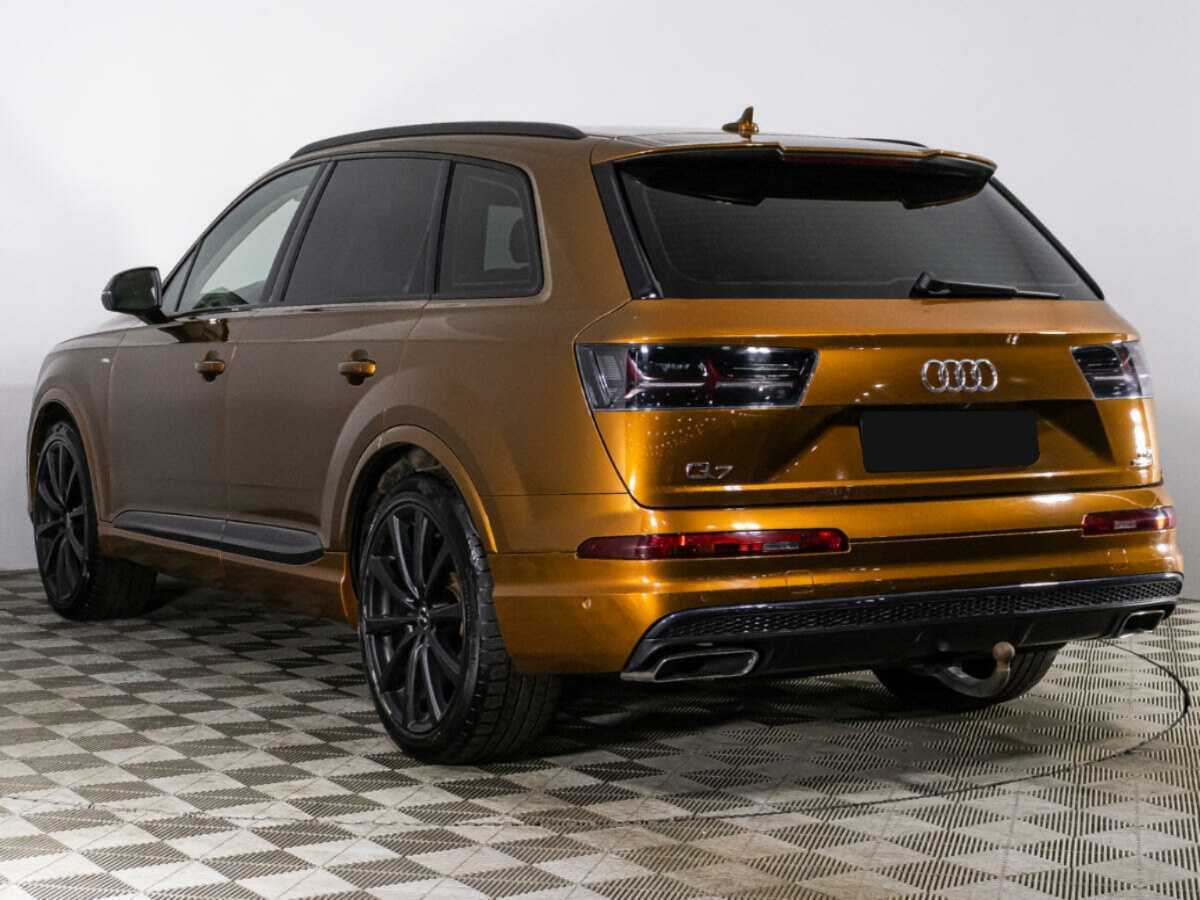 Audi Q7 2017 года с пробегом. Фото: #6