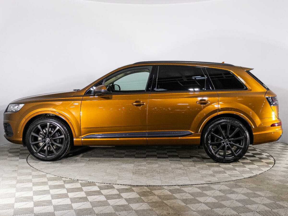 Audi Q7 2017 года с пробегом. Фото: #7
