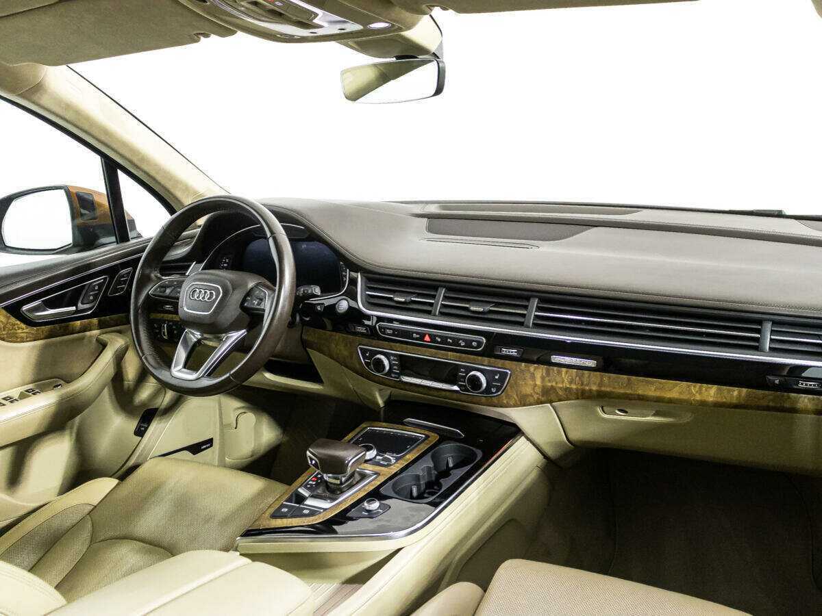 Audi Q7 2017 года с пробегом. Фото: #8