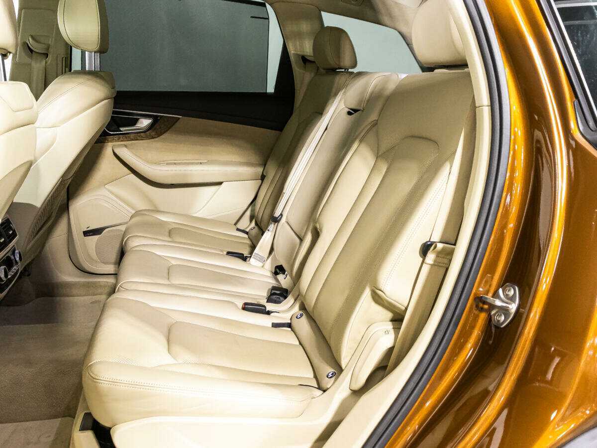 Audi Q7 2017 года с пробегом. Фото: #9