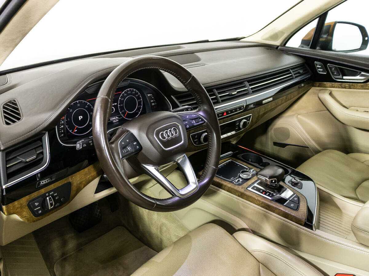 Audi Q7 2017 года с пробегом. Фото: #10