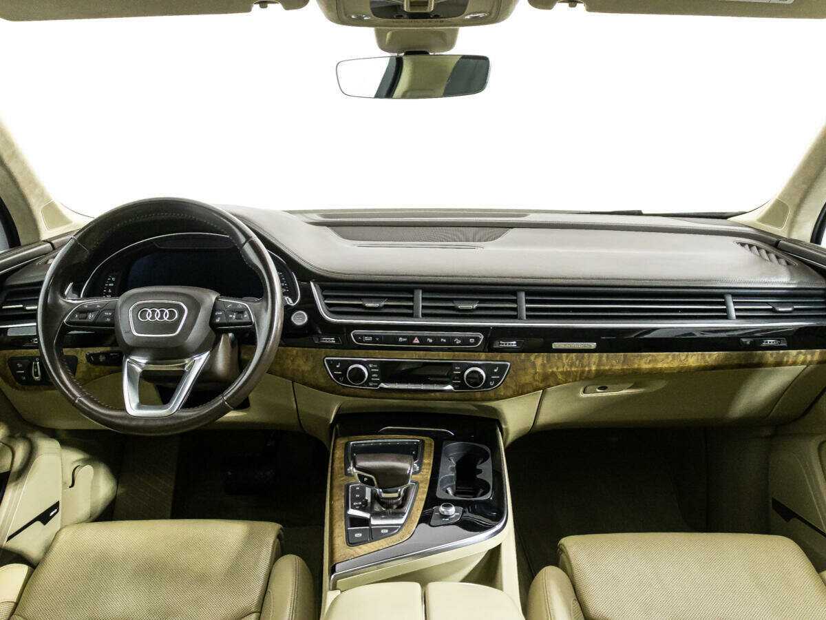 Audi Q7 2017 года с пробегом. Фото: #12