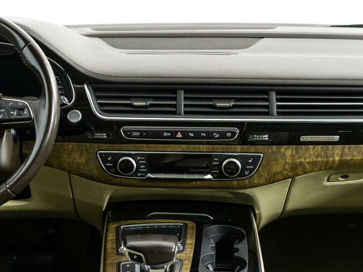 Audi Q7 2017 года с пробегом. Фото: #13
