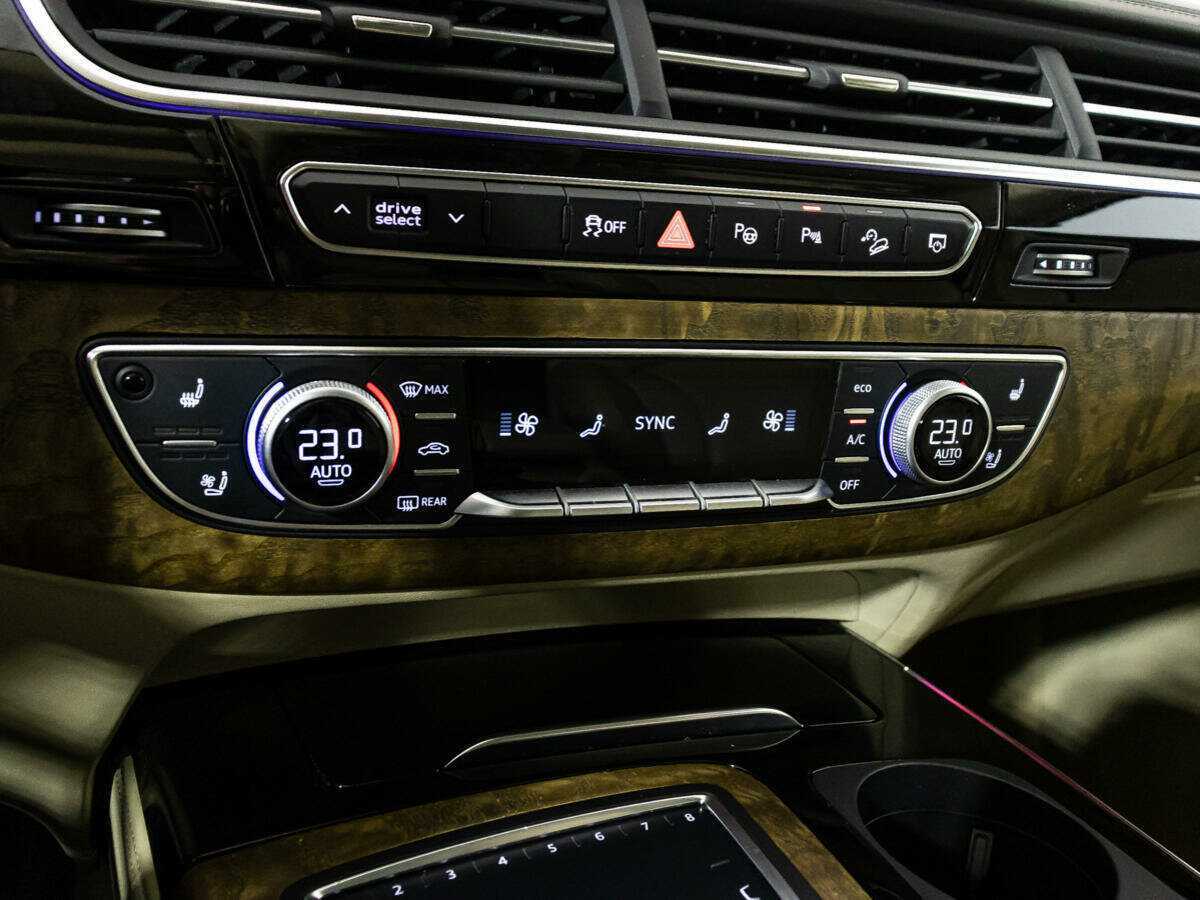 Audi Q7 2017 года с пробегом. Фото: #20
