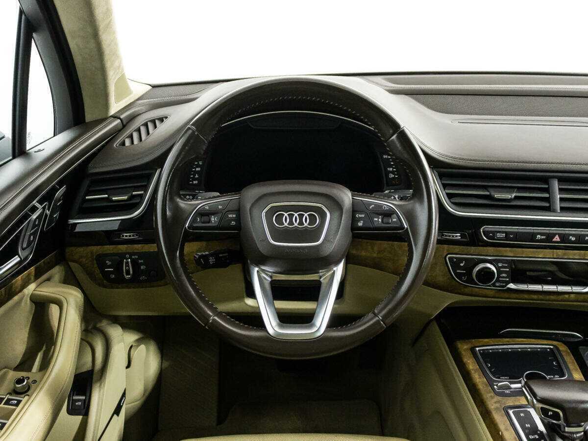 Audi Q7 2017 года с пробегом. Фото: #25