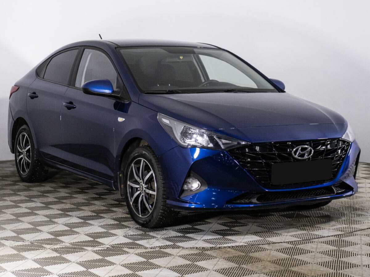 Б/У Хендай Солярис 2021 года. Фото: #2
