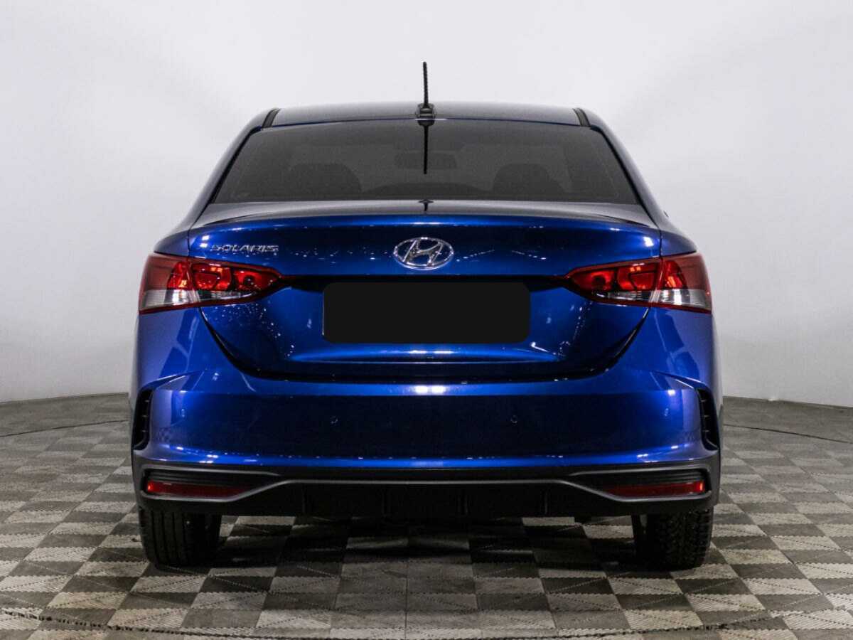 Б/У Хендай Солярис 2021 года. Фото: #5