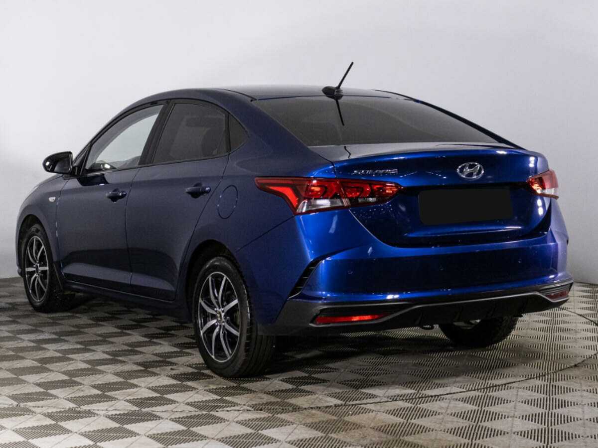 Б/У Хендай Солярис 2021 года. Фото: #6