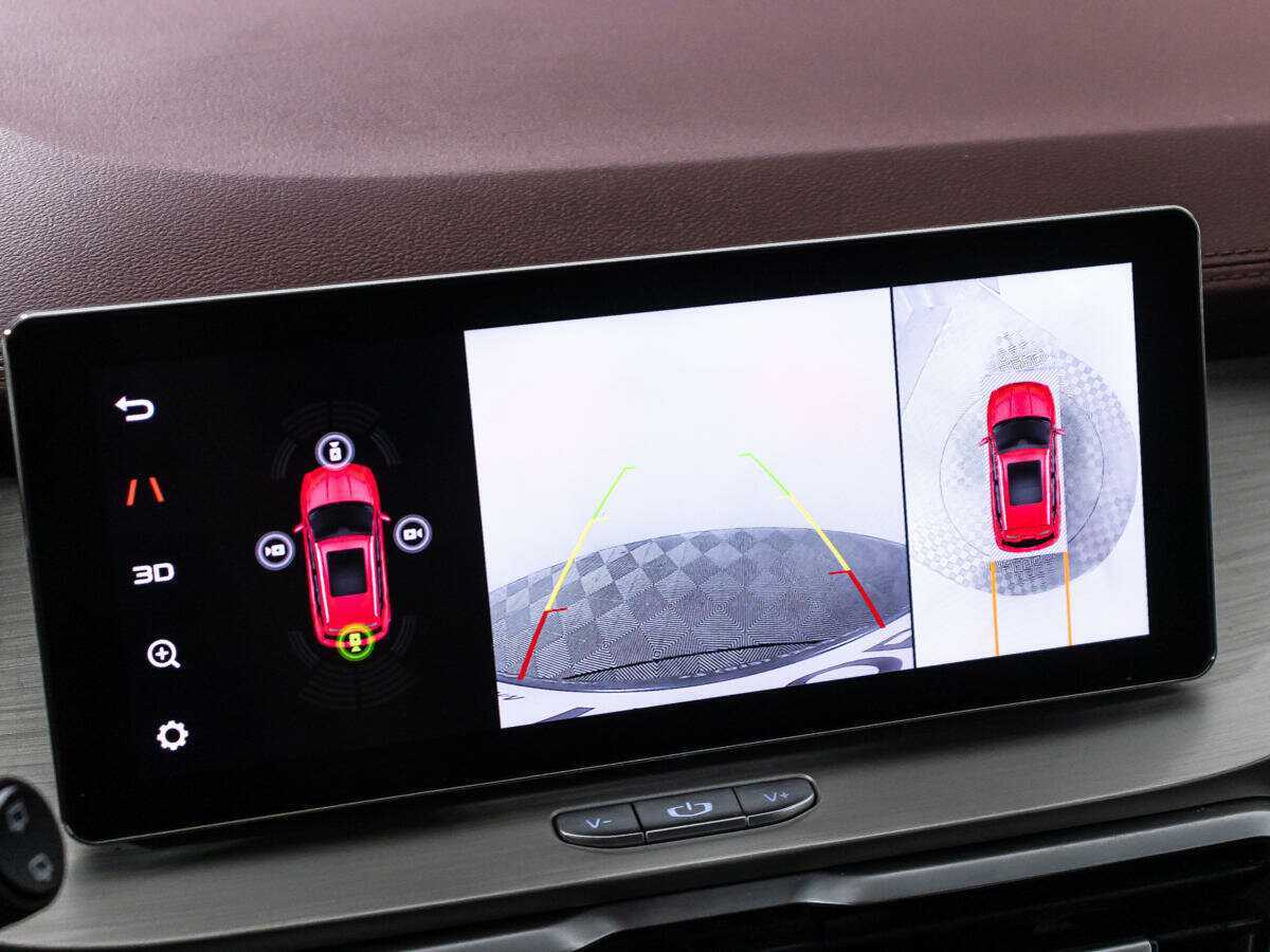 Б/У Джили Кулрэй 2021 года. Фото: #15