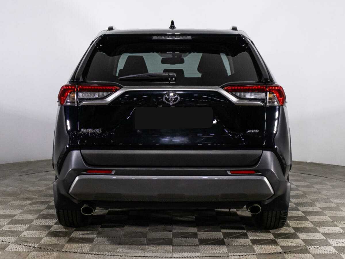 Toyota RAV4 2022 года с пробегом. Фото: #5