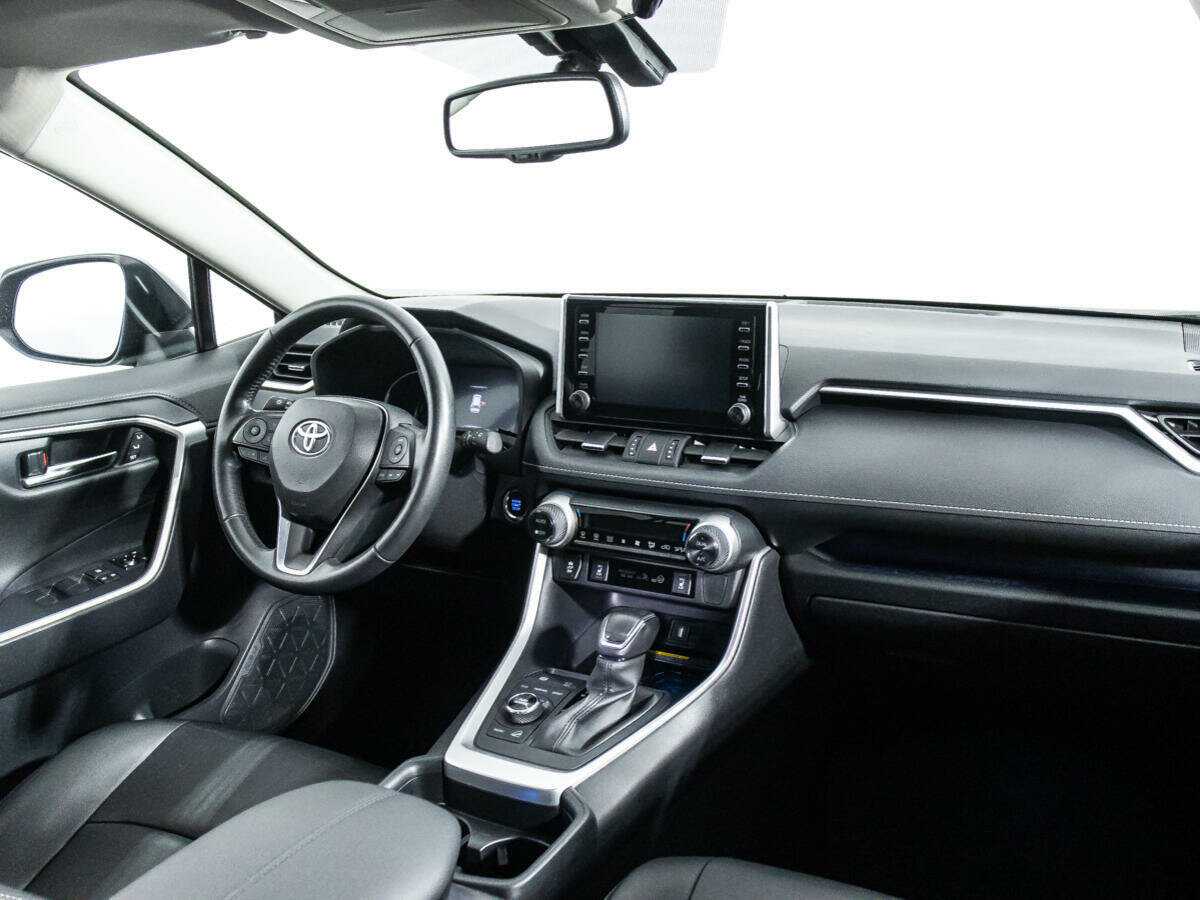 Toyota RAV4 2022 года с пробегом. Фото: #8