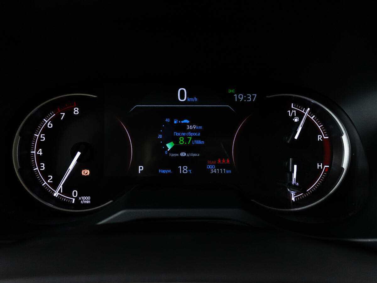 Toyota RAV4 2022 года с пробегом. Фото: #11