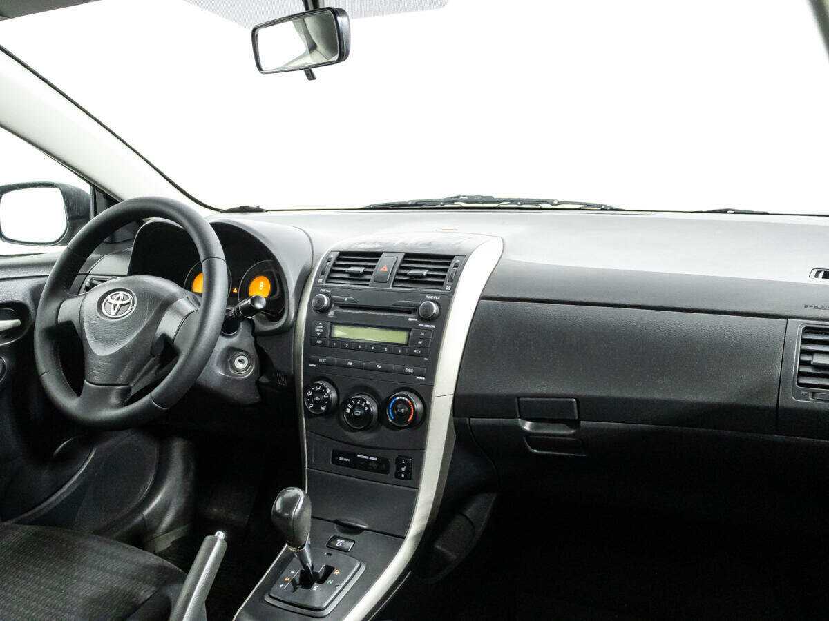 Toyota Corolla 2007 года с пробегом. Фото: #8