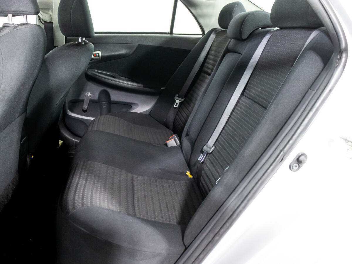 Toyota Corolla 2007 года с пробегом. Фото: #9