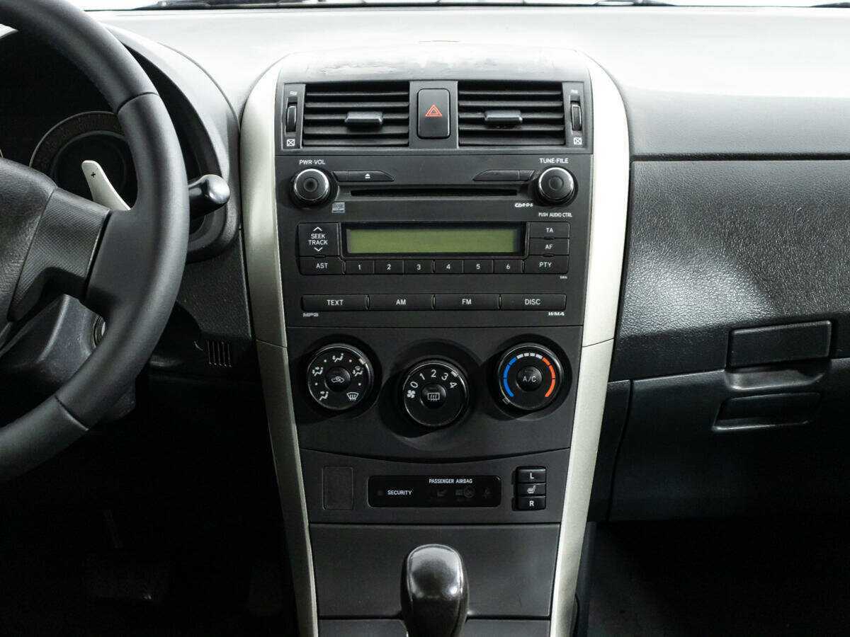 Toyota Corolla 2007 года с пробегом. Фото: #13