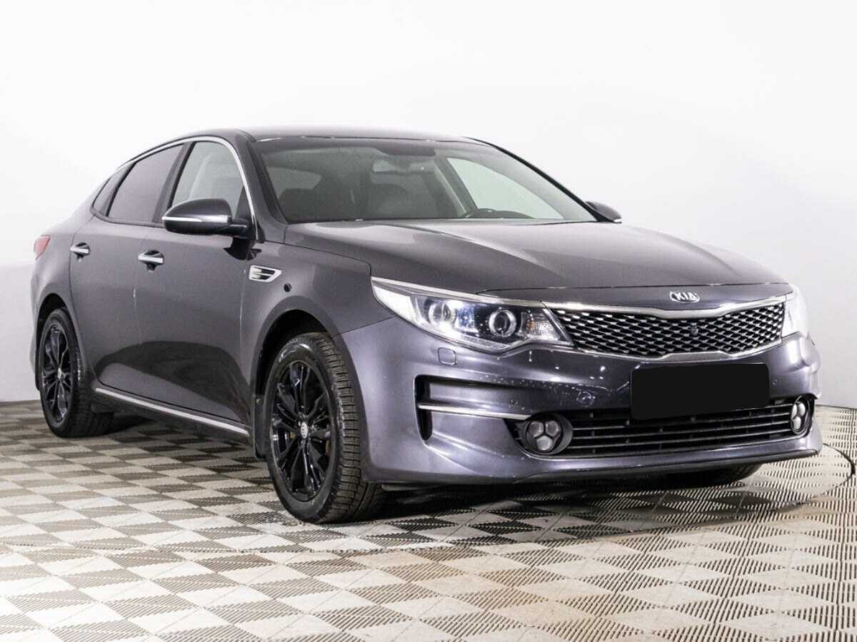 Kia Optima 2018 года с пробегом. Фото: #2