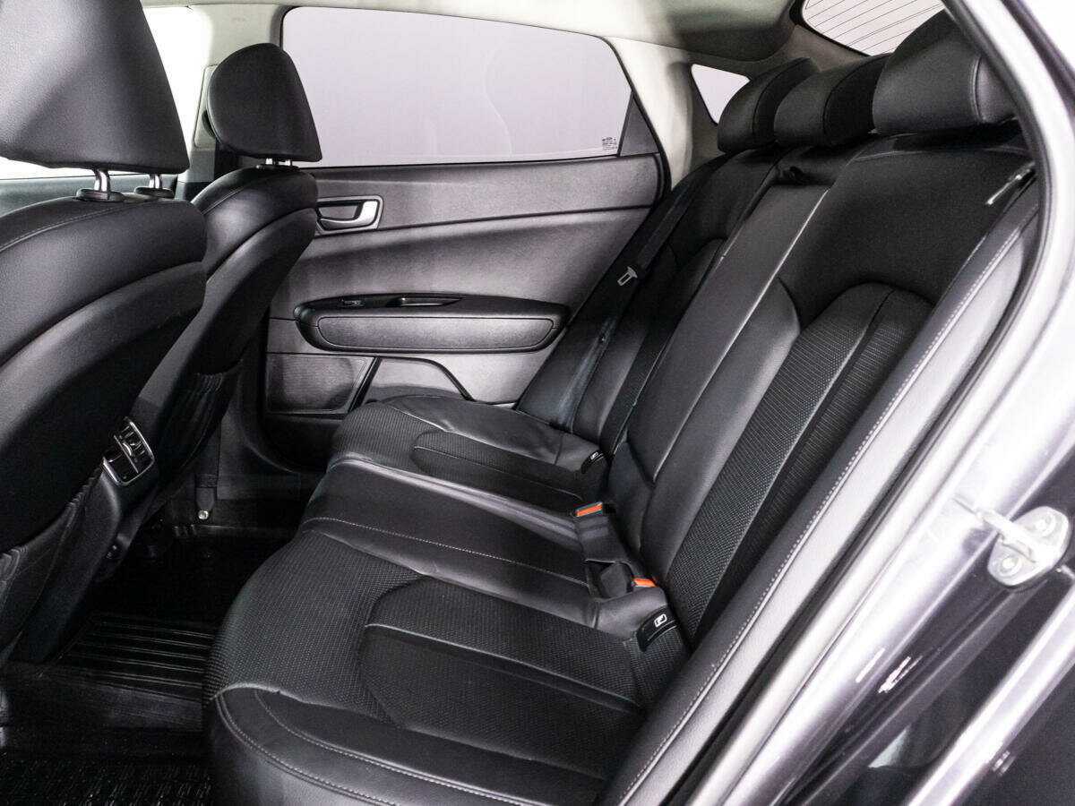 Kia Optima 2018 года с пробегом. Фото: #9