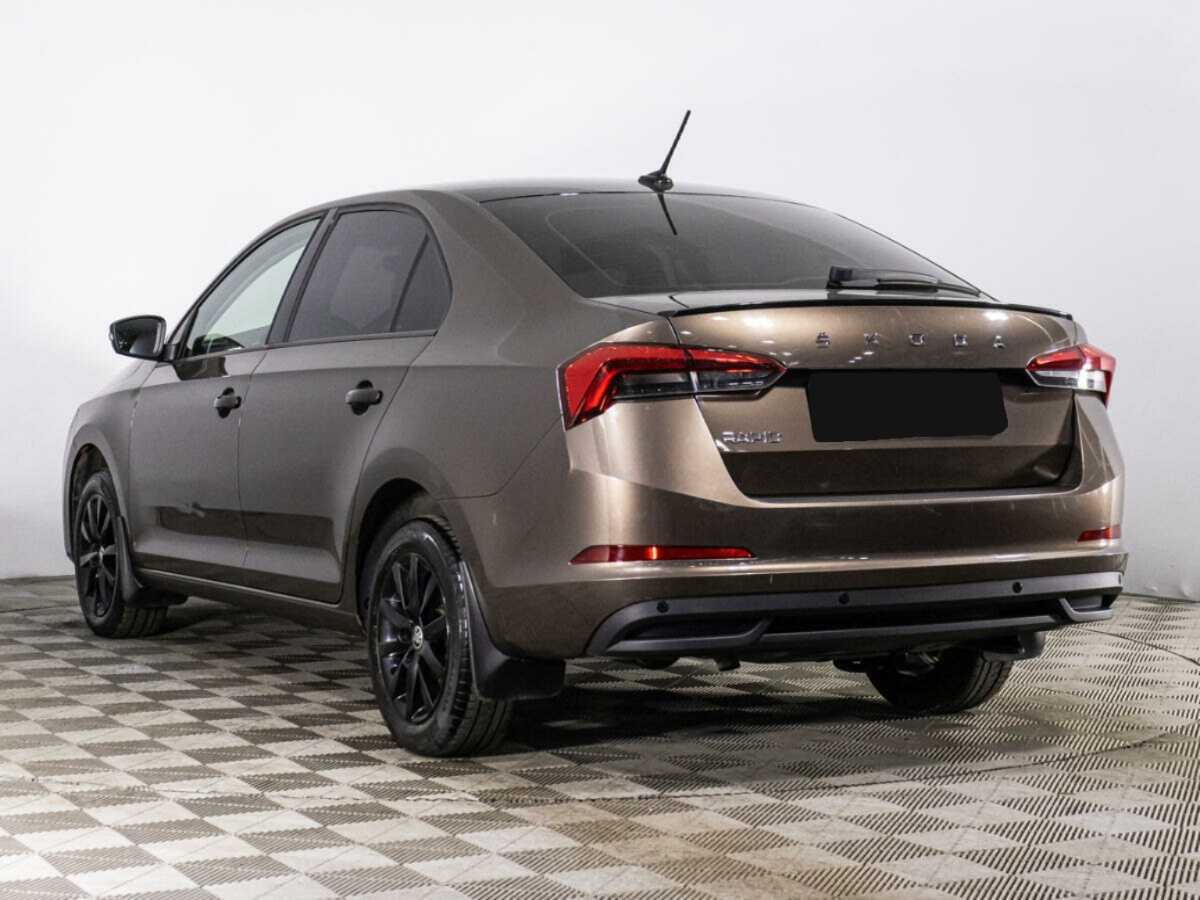 Б/У Шкода Рапид 2020 года. Фото: #6