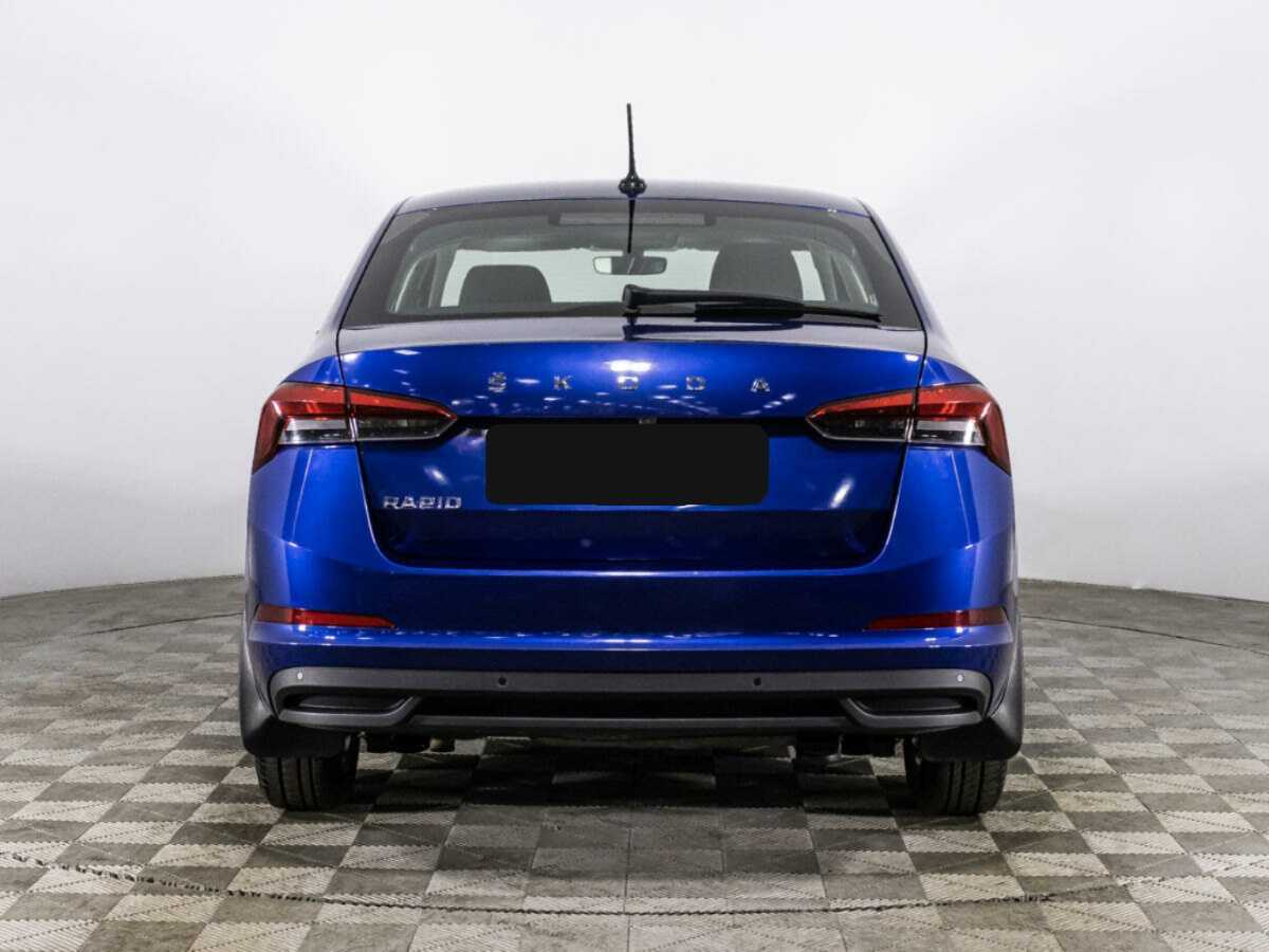 Б/У Шкода Рапид 2022 года. Фото: #5