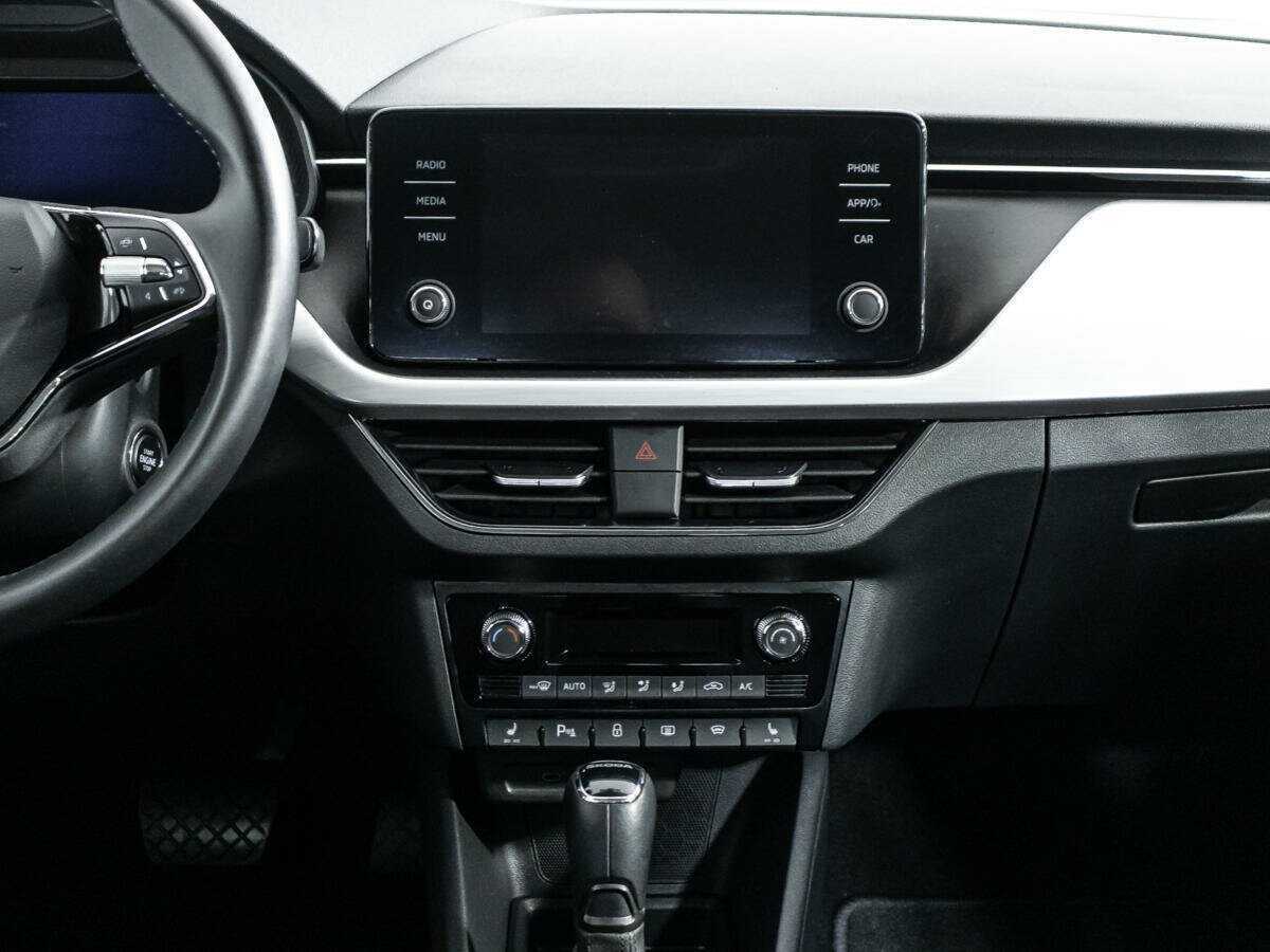 Б/У Шкода Рапид 2022 года. Фото: #13