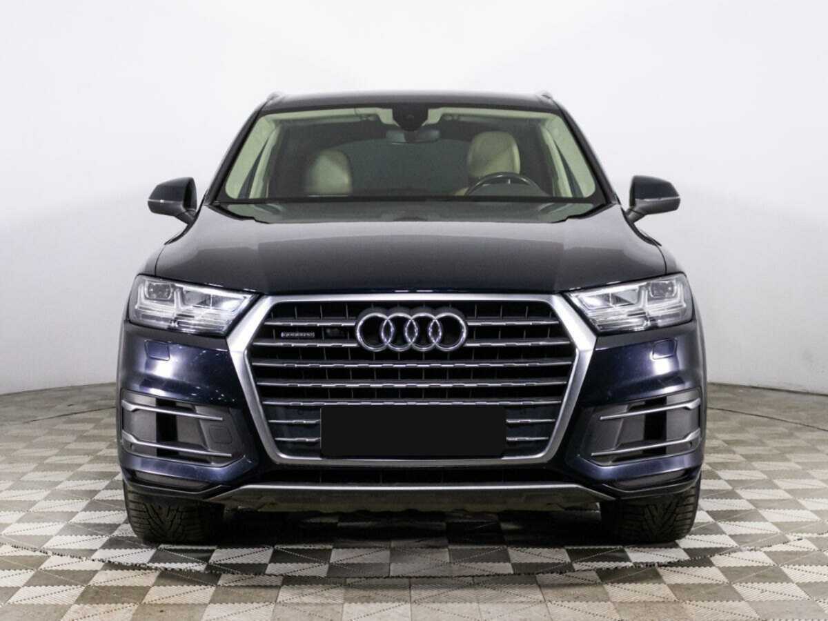 Audi Q7 2016 года с пробегом. Фото: #1