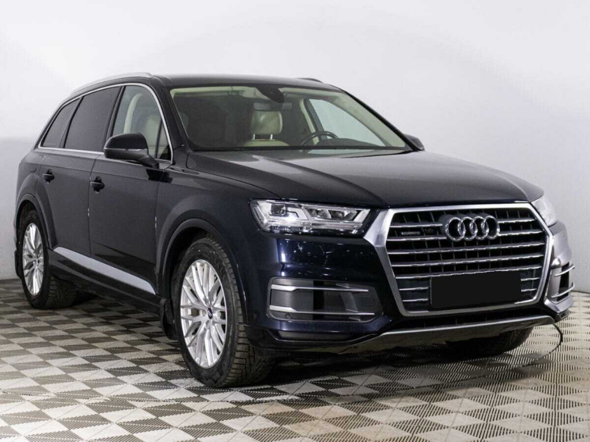 Audi Q7 2016 года с пробегом. Фото: #2