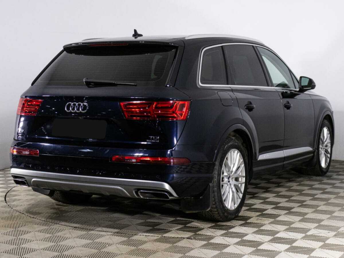 Audi Q7 2016 года с пробегом. Фото: #4