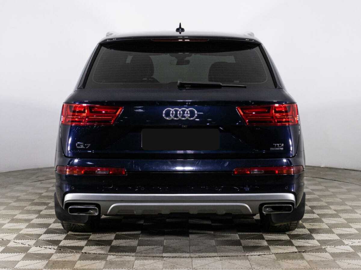 Audi Q7 2016 года с пробегом. Фото: #5