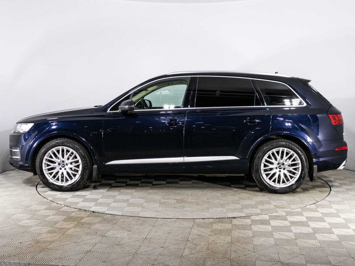 Audi Q7 2016 года с пробегом. Фото: #7