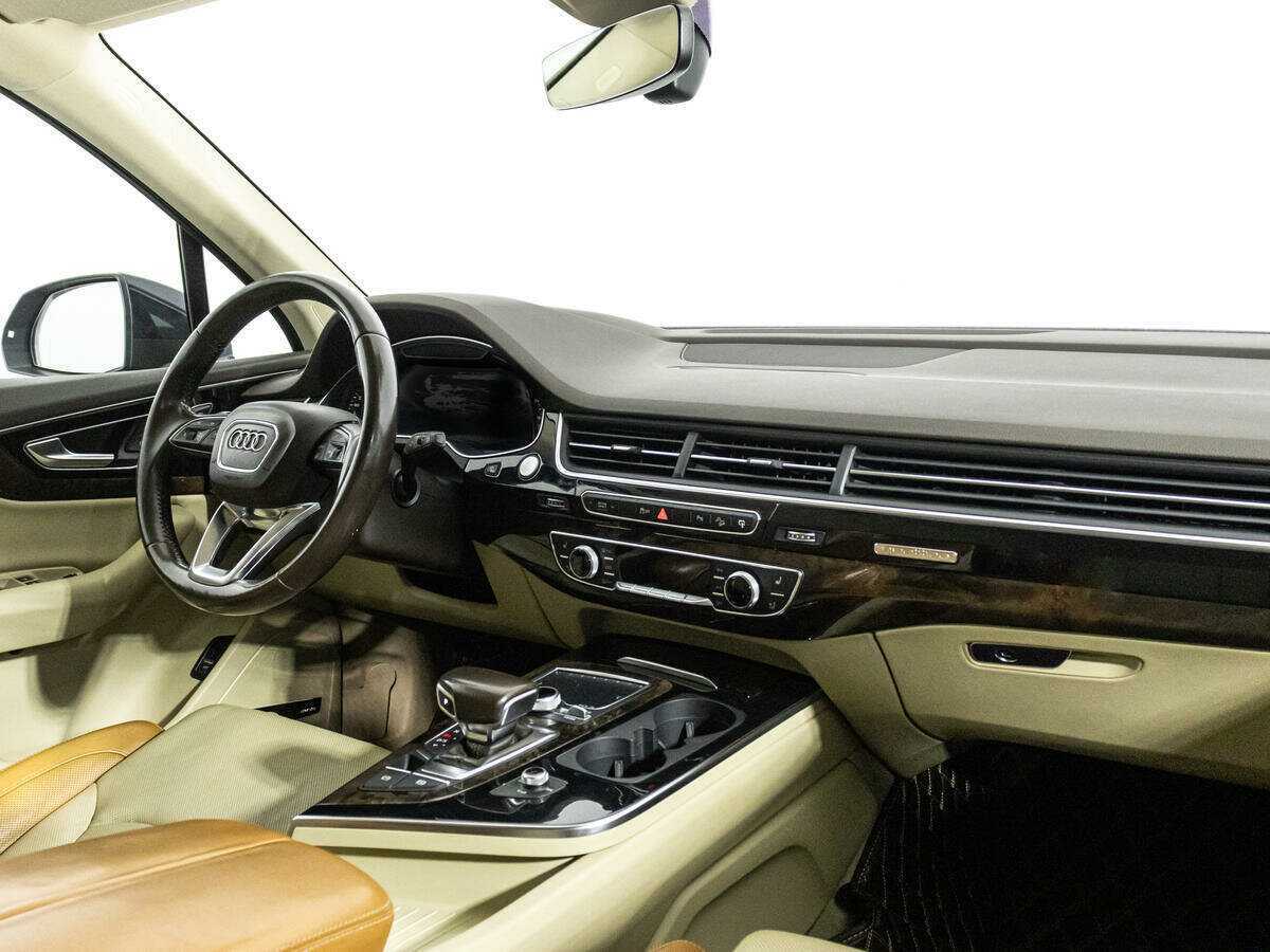 Audi Q7 2016 года с пробегом. Фото: #8