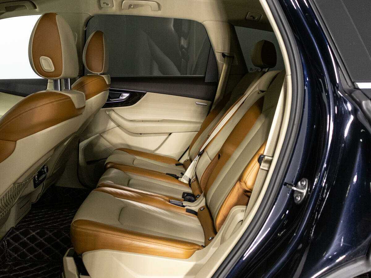 Audi Q7 2016 года с пробегом. Фото: #9