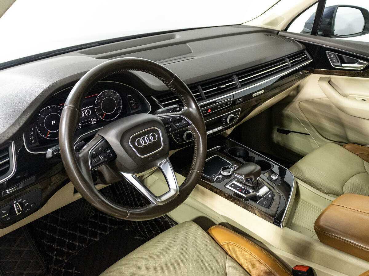 Audi Q7 2016 года с пробегом. Фото: #10