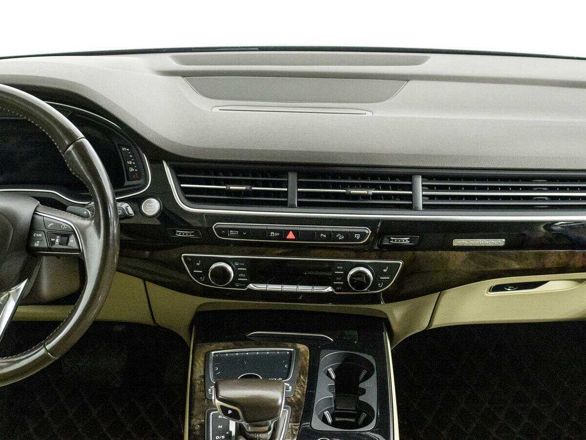 Audi Q7 2016 года с пробегом. Фото: #13