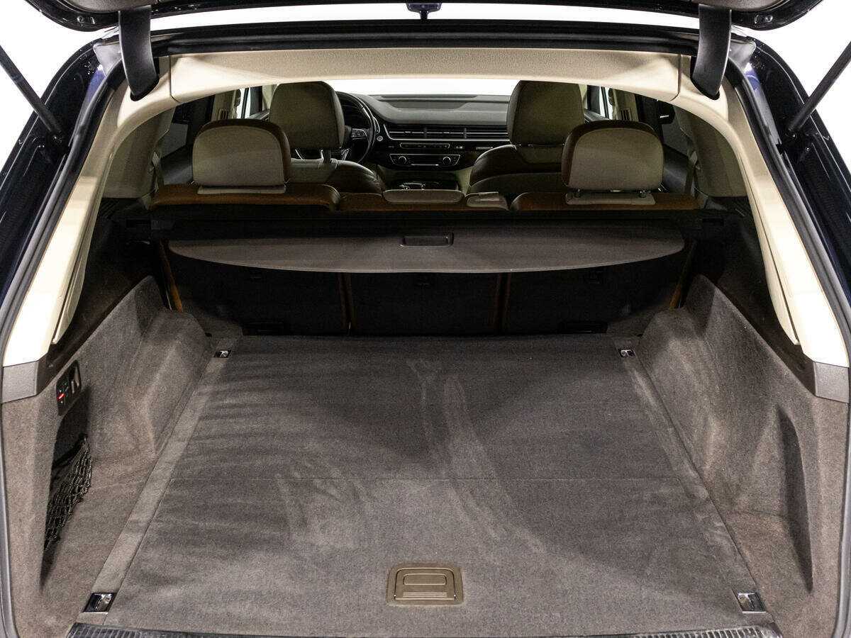 Audi Q7 2016 года с пробегом. Фото: #14