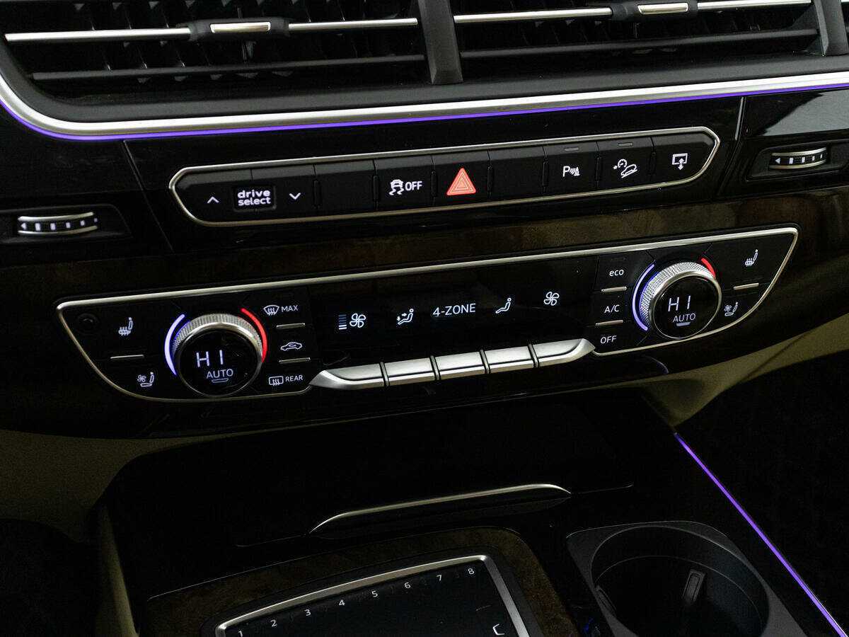 Audi Q7 2016 года с пробегом. Фото: #19