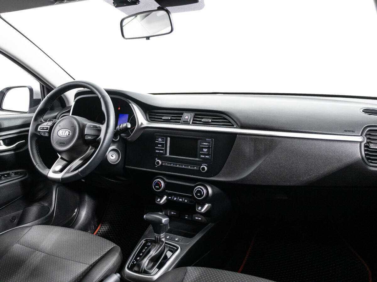 Б/У Киа Рио 2020 года. Фото: #8